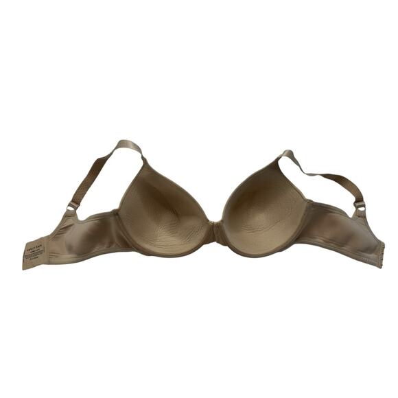 VANITY FAIR Beauty Back Full Figure Underwire Smoothing Bra Beige Sz 38DD 76380 - Picture 5 of 6